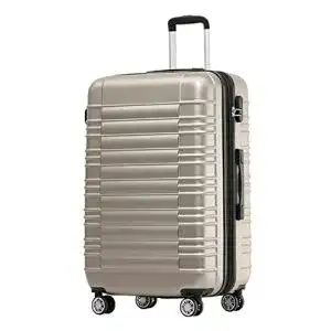 Koffer beibye zwillingsrollen reise trolleys hartschale m l xl set