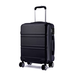 KONO trolley kuffert medium størrelse 4 hjul letvægts hard shell rejse