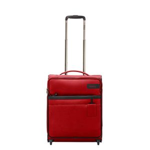 Valise Stratic Light Soft Shell Trolley Roll Voyage Bagage à main