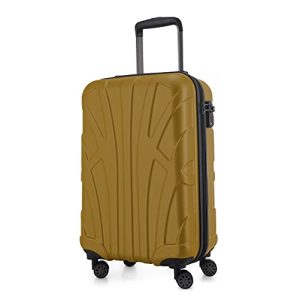 Kuffert suitline håndbagage hard shell trolley roll travel, TSA