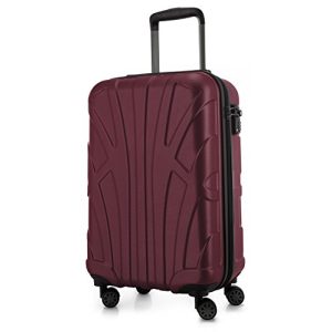 Maleta Suitline equipaje de mano carcasa dura carro rollo de viaje, TSA