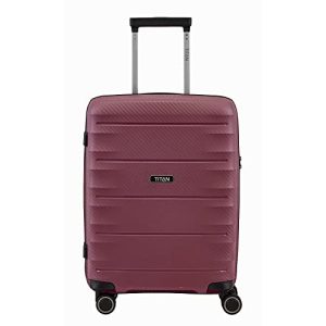 Suitcase TITAN 4-wheel hand luggage with TSA lock