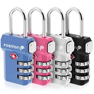 Suitcase lock Fosmon PREMIUM TSA travel lock/luggage lock
