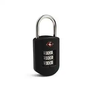 Kofferschloss pacsafe prosafe 1000 combination padlock black