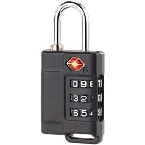 Suitcase lock PEARL: travel suitcase & luggage lock, 3 digits