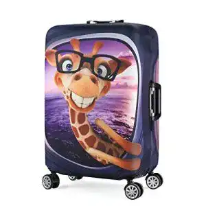 Kofferschutzhuelle 7 mi wasserfester print trolley case schutzhuelle