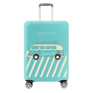 Kuffert beskyttelsesbetræk Kaxich elastisk rejsekuffertbetræk rejsekuffert