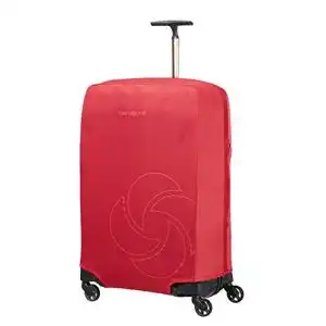 Kofferschutzhuelle samsonite global travel accessories faltbar