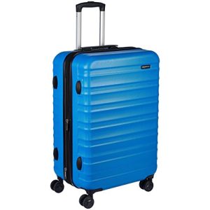 Bőröndkészlet kemény héjú Amazon Basics keményhéjú bőrönd, 68 cm