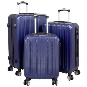 Bőrönd szett kemény héj Trendyshop365 bőrönd szett 3 részes hard shell