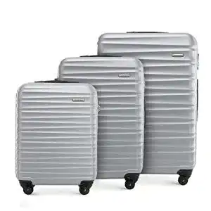 Kofferset hartschale wittchen reisekoffer 3er koffer set