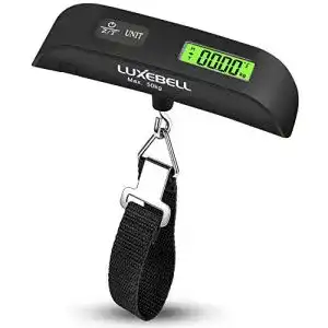 Kofferwaage luxebell digitale gepaeckwaage travel t foermig