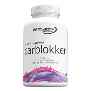Bloqueador de carboidratos Melhor nutrição corporal Carblokker