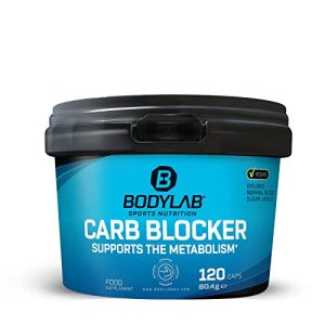 Bloqueador de carbohidratos Bodylab24 Carb Blocker 120 cápsulas