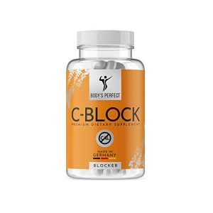 Bloqueador de carbohidratos BODY'S PERFECT ® C-Block cápsulas