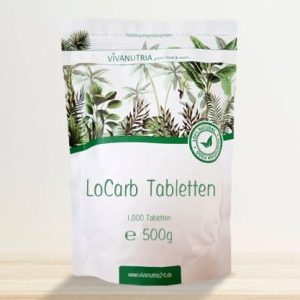Kohlenhydratblocker IQ-Trade VivaNutria LoCarb, 1000 Tabletten