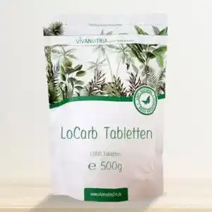 Kohlenhydratblocker iq trade vivanutria locarb 1000 tabletten