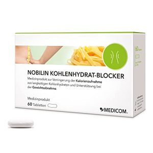 Bloqueador de carbohidratos Medicom Nobilin bloqueador de carbohidratos