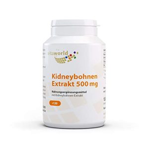 Carbohydrate Blocker Vita World Kidney Bean Extract 500mg