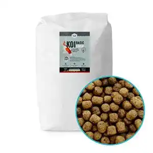 Koifutter nutramare koibasic 10kg hochwertiges schwimmfutter