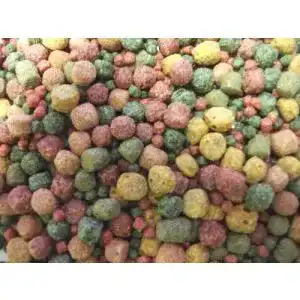 Koifutter sahawa 3 6 mm 5 sorten spezialmischung 15 kg