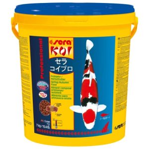 Alimento para koi SERA KOI Professional 7 kg (21L), alimento para peces koi