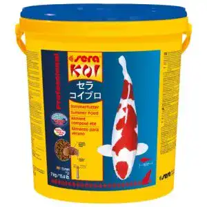 Koifutter sera koi professional 7 kg 21l koi fischfutter