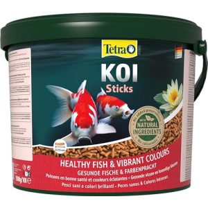 Alimento para koi Tetra Pond Koi Sticks – para peces de colores