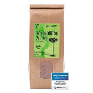 Kokosblomsocker Kräuterladen.com, ekologiskt, 1kg