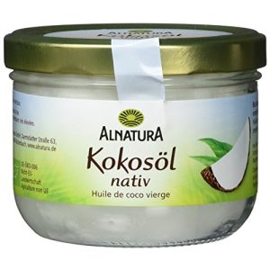 Aceite de coco Alnatura nativo orgánico, pack de 2 (2 x 400 ml)