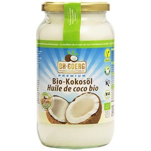 Aceite de coco DR. GOERG PREMIUM COCONUT PRODUCTS orgánico