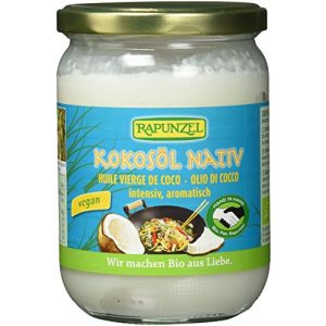 Kokosöl Rapunzel Bio, nativ, 432 ml
