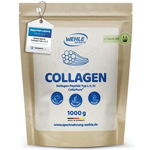 Kollagen Pulver Wehle Sports Collagen Pulver 1 KG, bioaktiv
