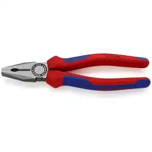 Kombizange knipex schwarz atramentiert