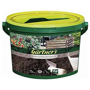 Acelerador de compost FORMAT Acelerador de compost para jardineros