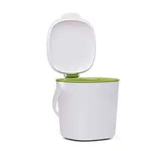 Komposteimer oxo good grips plastik weiss