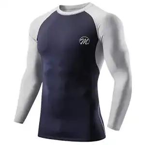Kompressionsshirt meetwee herren langarm funktionsshirt
