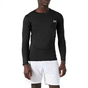 Kompressionsshirt meetyoo herren funktionsshirt langarm