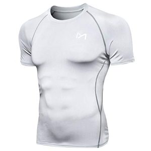 Compression shirt MEETYOO T-shirt for men, short sleeves