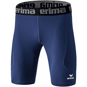 Shorts de compressão Erima Adult Elemental Tight short, azul marinho