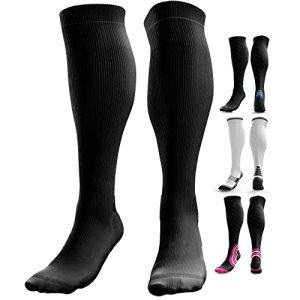 Varis çorapları aZengear kadın ve erkek, 20-30 mmHg