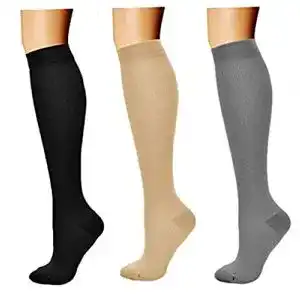 Kompressionsstruempfe feifanshop 3 paar kompressionssocken