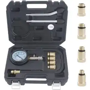 Kompressionstester tecpo fuer benzin motor 0 20 bar
