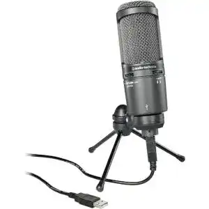 Kondensatormikrofon audio technica at2020usb