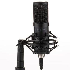 Micrófono de condensador Micrófono para podcast DOCKIN® MP1000