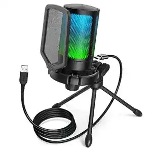 Kondensatormikrofon fifine gaming mikrofon pc usb