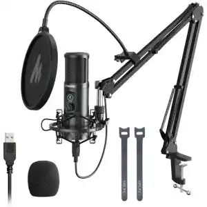 Kondensatormikrofon maono usb mikrofon pc mit arm