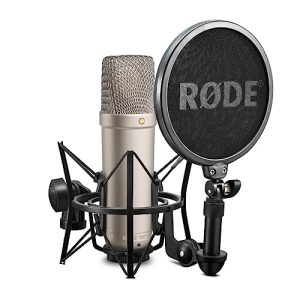 RØDE NT1-A microfone condensador de diafragma grande