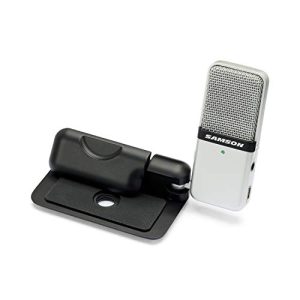 Microphone à condensateur Samson Go Mic Clip On USB Microphone