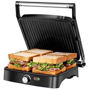 Kontakt ızgara Aigostar sandviç makinesi/panini ızgarası 3'ü 1 arada